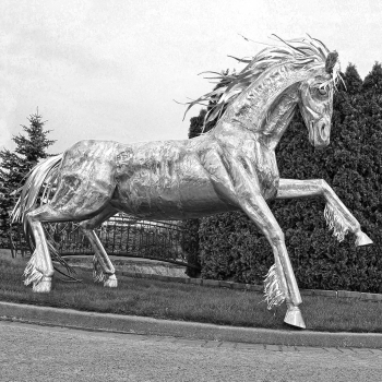 koń rzeźba