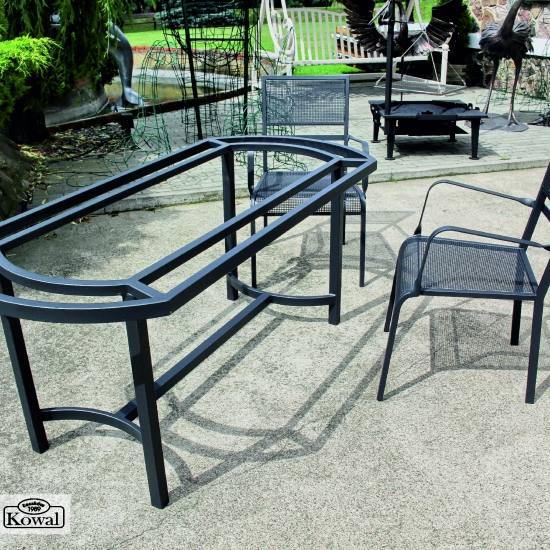 stół i krzesła ogrodowe metalowe