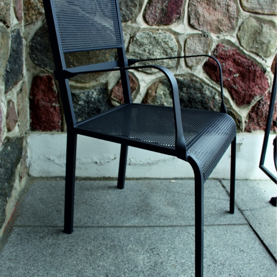 krzesło metalowe nowoczesne